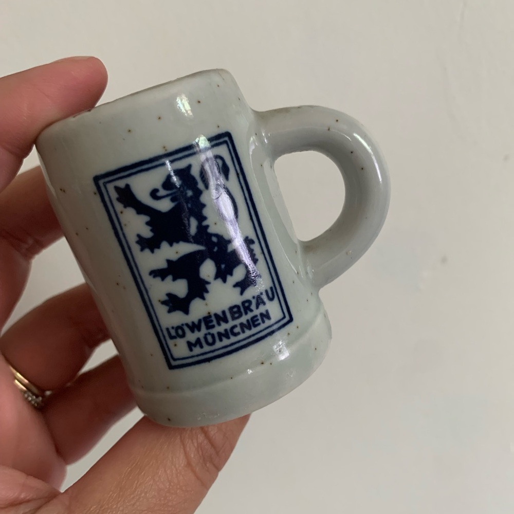 Löwenbräu München Mini Beer Stein